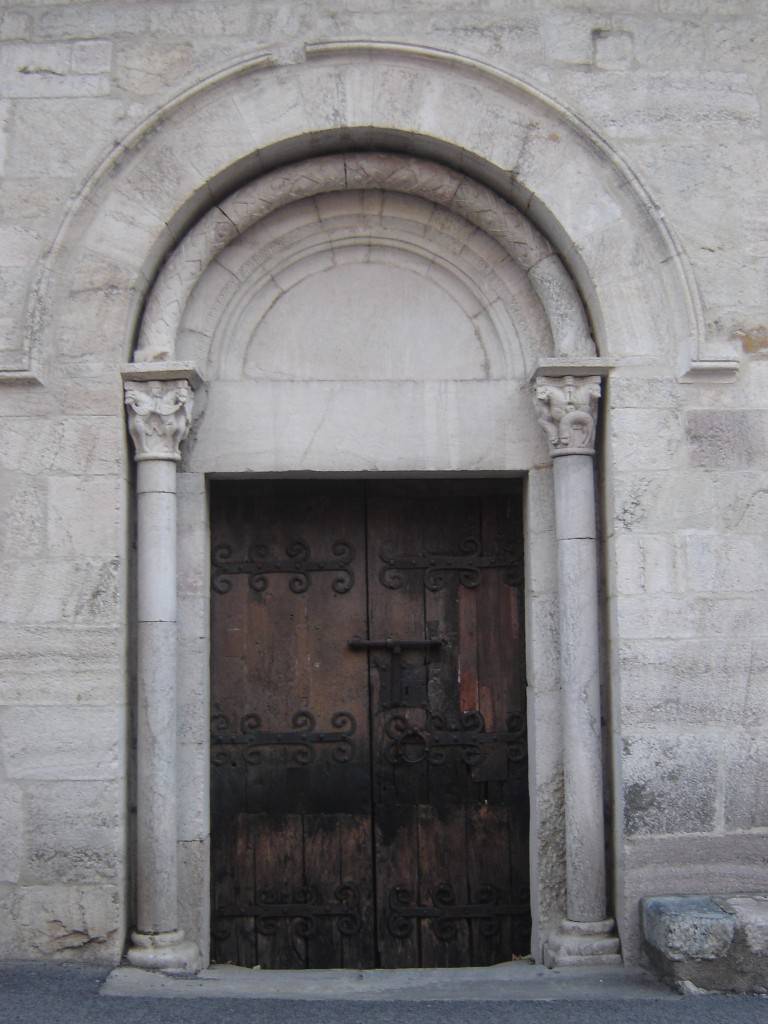 Eglise Romane de Villefranche de Conflent